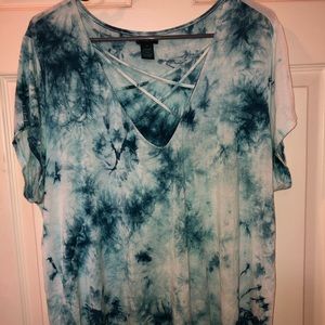Tie dye top